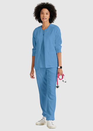 Grey's Anatomy Women's Gianna Warm-Up Scrub Jacket