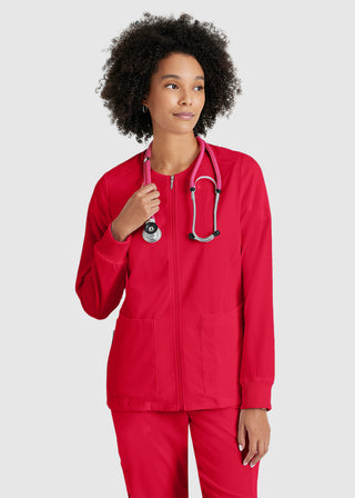 Grey's Anatomy Women's Gianna Warm-Up Scrub Jacket