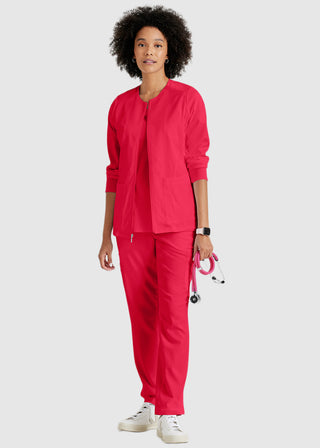 Grey's Anatomy Women's Gianna Warm-Up Scrub Jacket