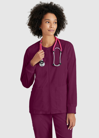 Grey's Anatomy Women's Gianna Warm-Up Scrub Jacket