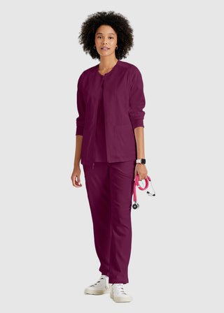 Grey's Anatomy Women's Gianna Warm-Up Scrub Jacket
