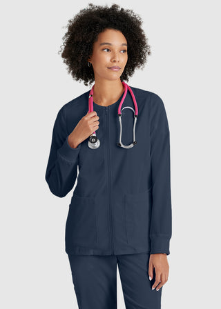 Grey's Anatomy Women's Gianna Warm-Up Scrub Jacket