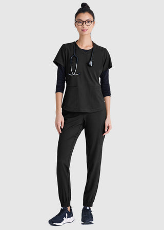 Grey's Anatomy Evolve Women's Terra Cargo Jogger Scrub Pants