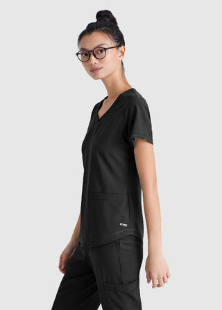 Grey's Anatomy Evolve Women's Rhythm Scrub Top
