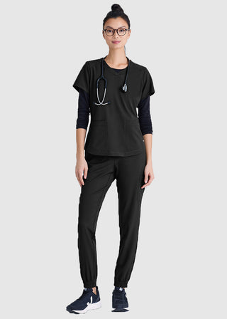 Grey's Anatomy Evolve Women's Rhythm Scrub Top