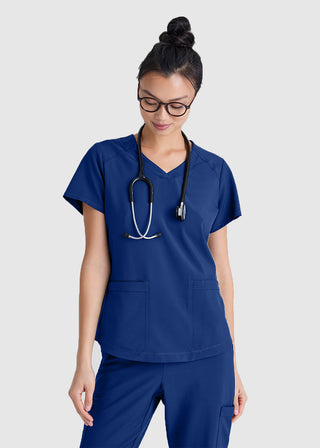 Grey's Anatomy Evolve Women's Rhythm Scrub Top