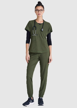 Grey's Anatomy Evolve Women's Rhythm Scrub Top