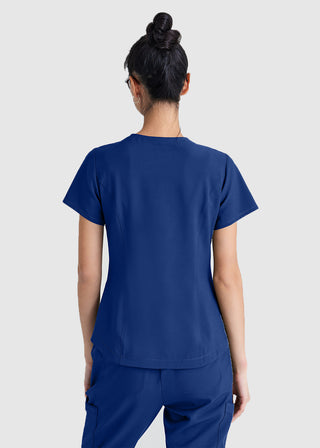 Grey's Anatomy Evolve Women's Rhythm Scrub Top
