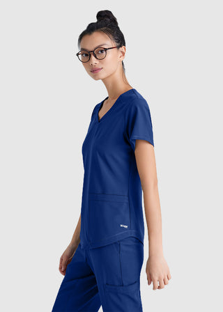 Grey's Anatomy Evolve Women's Rhythm Scrub Top