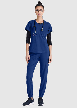 Grey's Anatomy Evolve Women's Rhythm Scrub Top