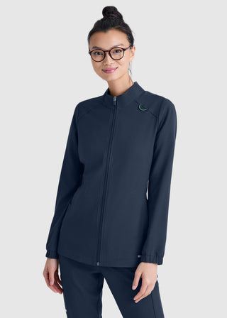 Grey's Anatomy Evolve Women's Virtue Warmup Scrub Jacket