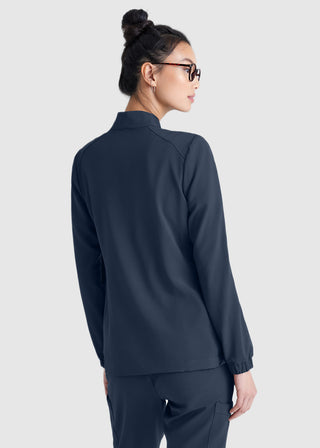 Grey's Anatomy Evolve Women's Virtue Warmup Scrub Jacket