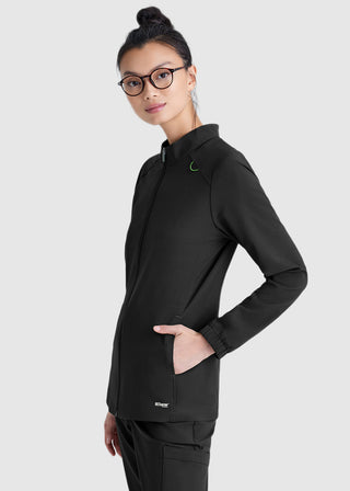 Grey's Anatomy Evolve Women's Virtue Warmup Scrub Jacket