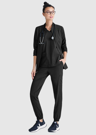 Grey's Anatomy Evolve Women's Virtue Warmup Scrub Jacket