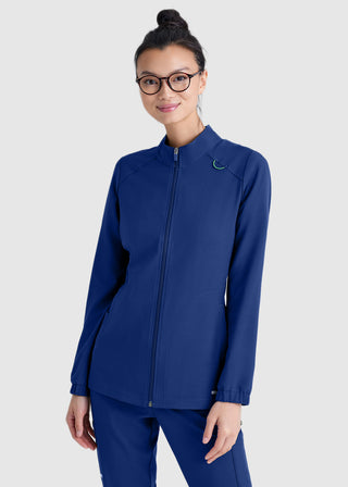 Grey's Anatomy Evolve Women's Virtue Warmup Scrub Jacket