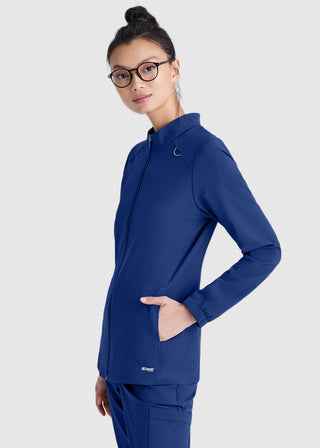 Grey's Anatomy Evolve Women's Virtue Warmup Scrub Jacket