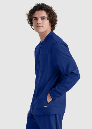 Grey's Anatomy Evolve Men's Cycle Warm-Up Scrub Jacket