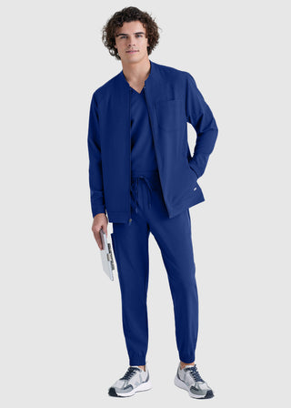 Grey's Anatomy Evolve Men's Cycle Warm-Up Scrub Jacket