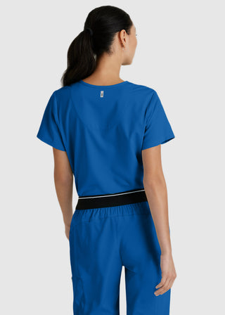 Grey's Anatomy Spandex Stretch Women's V-Neck Scrub Top