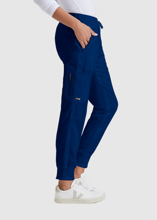 Grey's Anatomy Classic Women's Kira Jogger Scrub Petite Pant