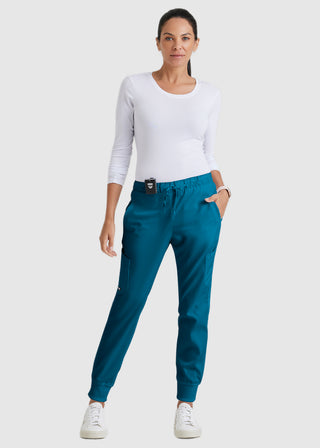 Grey's Anatomy Classic Women's Kira Jogger Scrub Petite Pant