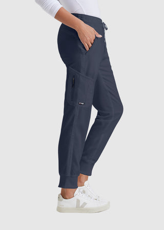 Grey's Anatomy Classic Women's Kira Jogger Scrub Petite Pant