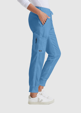 Grey's Anatomy Classic Women's Kira Jogger Scrub Petite Pant