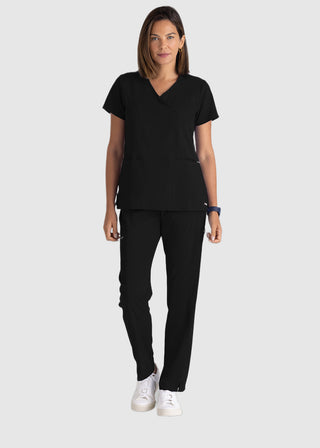 Greys Anatomy Women's Drawstring Cargo Scrub Pant