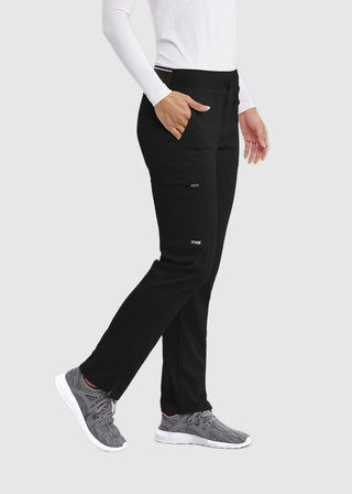 Greys Anatomy Women's Drawstring Cargo Tall Scrub Pant