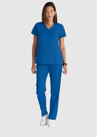Greys Anatomy Women's Drawstring Cargo Tall Scrub Pant