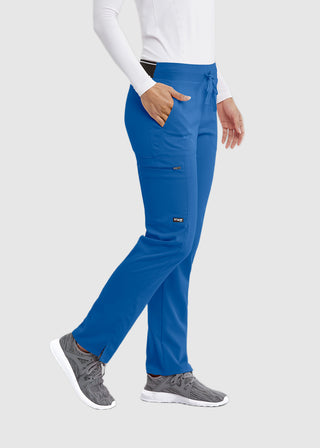 Greys Anatomy Women's Drawstring Cargo Scrub Pant