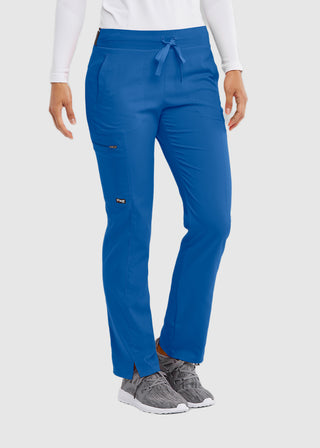 Greys Anatomy Women's Drawstring Cargo Tall Scrub Pant