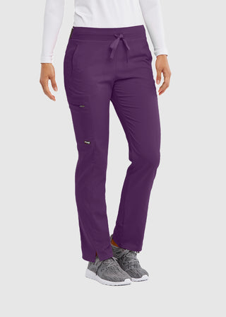 Greys Anatomy Women's Drawstring Cargo Tall Scrub Pant