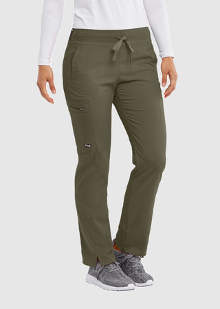 Greys Anatomy Women's Drawstring Cargo Tall Scrub Pant