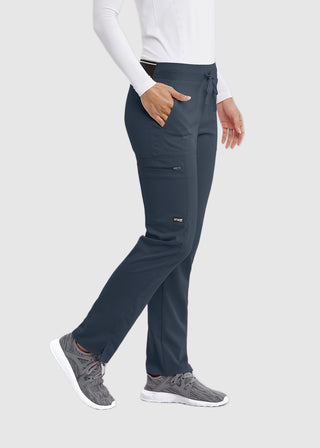 Greys Anatomy Women's Drawstring Cargo Scrub Pant