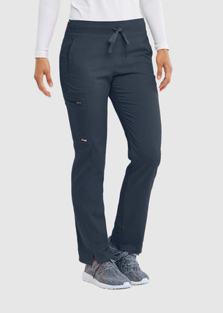 Greys Anatomy Women's Drawstring Cargo Tall Scrub Pant
