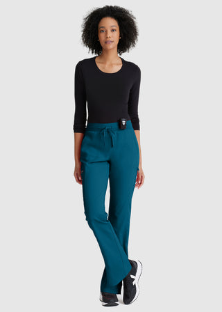 Greys Anatomy Women's Drawstring Cargo Tall Scrub Pant