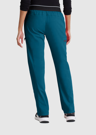 Greys Anatomy Women's Drawstring Cargo Tall Scrub Pant