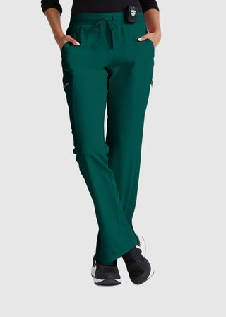 Greys Anatomy Women's Drawstring Cargo Scrub Pant