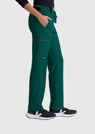 Greys Anatomy Women's Drawstring Cargo Scrub Pant