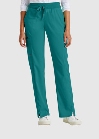 Greys Anatomy Women's Drawstring Cargo Scrub Pant