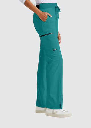 Greys Anatomy Women's Drawstring Cargo Scrub Pant