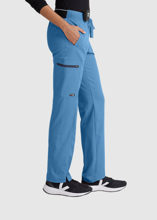 Greys Anatomy Women's Drawstring Cargo Scrub Pant