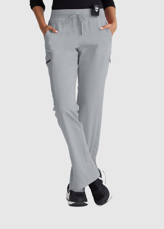 Greys Anatomy Women's Drawstring Cargo Tall Scrub Pant