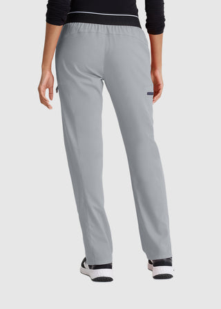 Greys Anatomy Women's Drawstring Cargo Petite Scrub Pant
