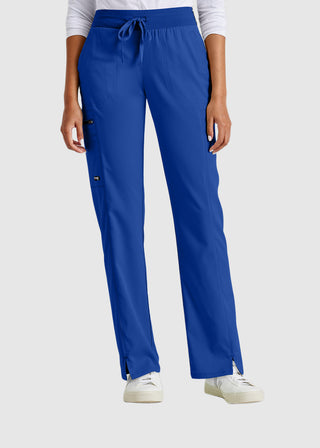 Greys Anatomy Women's Drawstring Cargo Tall Scrub Pant