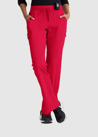 Greys Anatomy Women's Drawstring Cargo Tall Scrub Pant