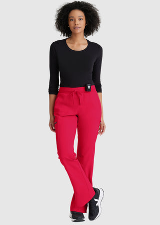 Greys Anatomy Women's Drawstring Cargo Tall Scrub Pant