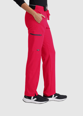 Greys Anatomy Women's Drawstring Cargo Scrub Pant