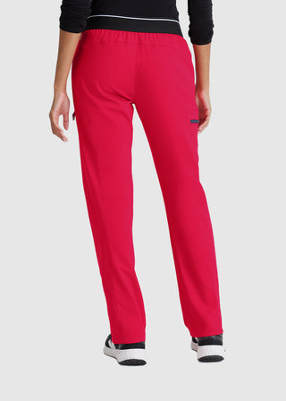 Greys Anatomy Women's Drawstring Cargo Petite Scrub Pant